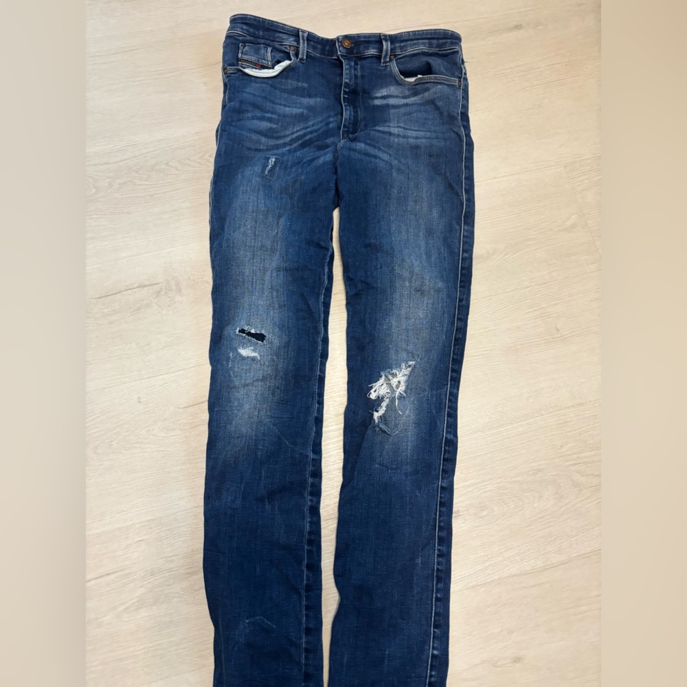 Diesel Men's Dark Blue Skinny Jeans Waist 30!